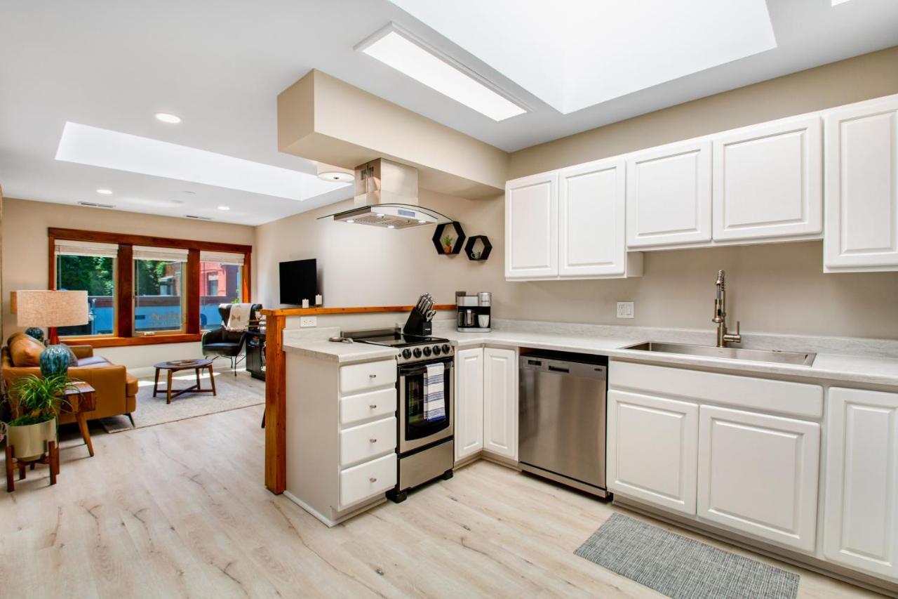 Port Angeles City View Loft Exterior foto